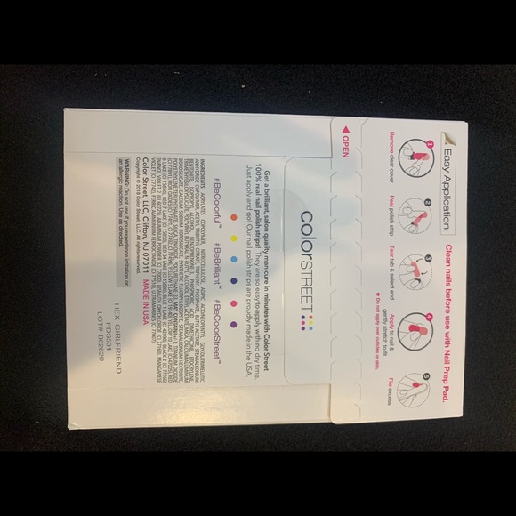 Color Street new Hex my Girlfriend - Picture 4 of 4